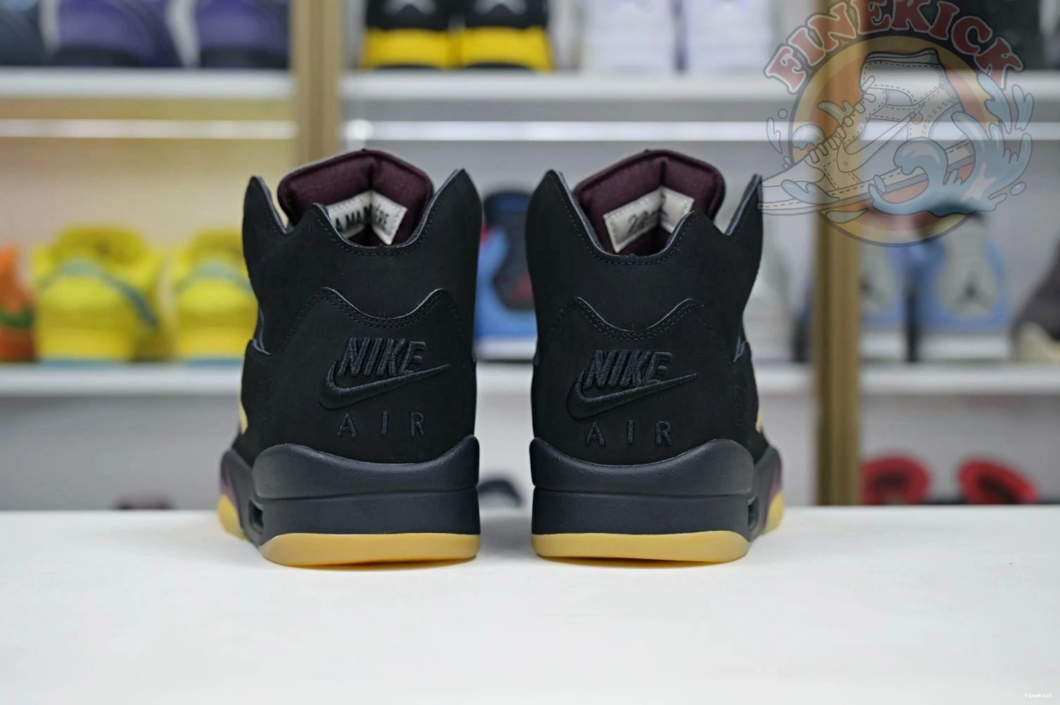 Jordan A 5 Air MA x MANIÉRE 0225